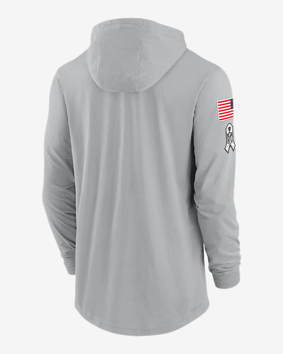 Nike salute to service cowboys hoodie best sale